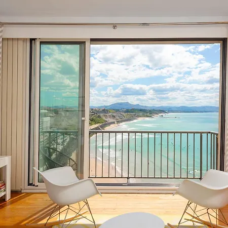 Elena Keyweek Sea View Downtown Апартаменты Биарриц